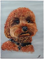 Schildersdoek Qrea Studio 30x30cm-1