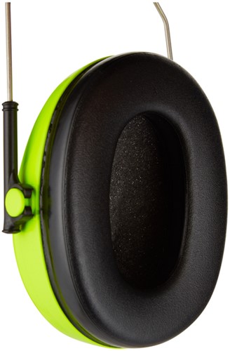 Oorkap 3M Peltor voor kinderen  H510AK (87-98 dB) neongroen-2