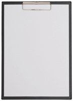 Klembord MAULpoly A4 staand PP-folie zwart-2