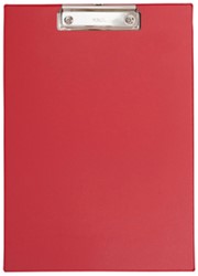 Klembord MAULpoly A4 staand PP-folie rood