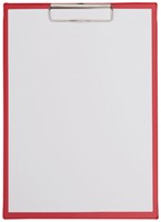 Klembord MAULpoly A4 staand PP-folie rood-2