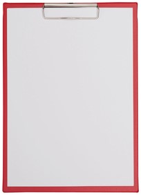 Klembord MAULpoly A4 staand PP-folie rood-2