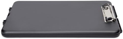 Klembordkoffer MAUL slim A4 staand met opbergvak topopening PP zwart-2