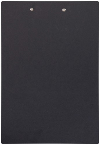 Klembord MAULbalance A4 staand versterkt 3mm karton zwart-2
