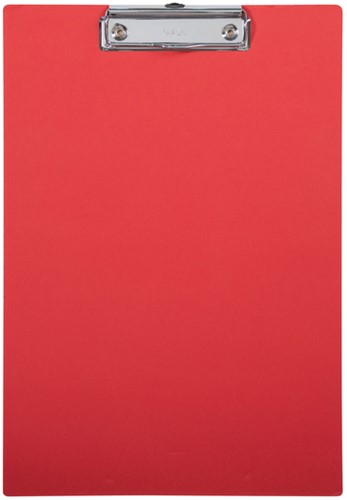 Klembord MAULbalance A4 staand versterkt 3mm karton rood