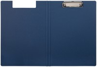Klembordmap MAULbalance A4 versterkt karton rug 8mm blauw-3
