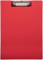 Klembordmap MAULbalance A4 versterkt karton rug 8mm rood