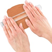 Boetseerklei Fimo Air 375gram houteffect-3