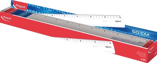 Liniaal Maped Classic 50cm