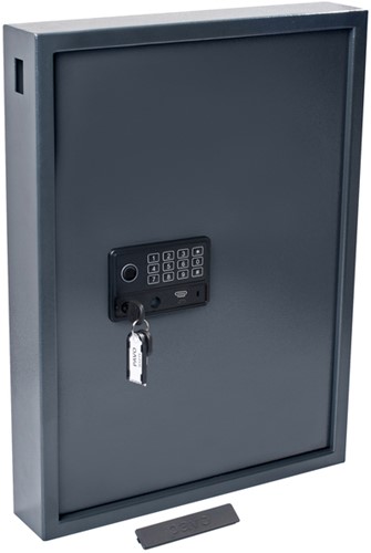 Sleutelkast Pavo high security magnetisch 50 haken 575x450x77mm-3