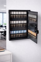 Sleutelkast Pavo High security Magnettag 50 haken 575x450x77mm-5