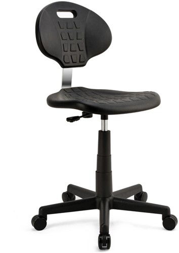 Werkstoel Euroseats Tarente Medium zwart