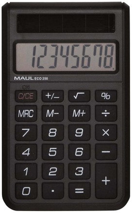 Rekenmachine MAUL ECO 250