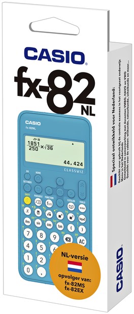 ga sightseeing kalender afschaffen Rekenmachine Casio Classwiz FX-82NL bij Kieft All Office