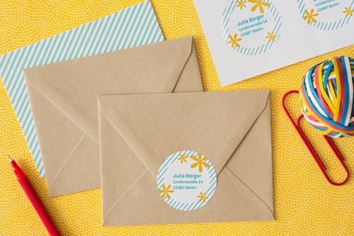 Etiket Avery L3415-10 rond 40mm wit 240 stuks-2