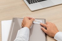 Etiket Avery L4715-20 99.1x67.7mm weerbestendig wit 160 stuks-4