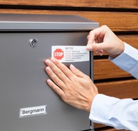 Etiket Avery L4715-20 99.1x67.7mm weerbestendig wit 160 stuks-5