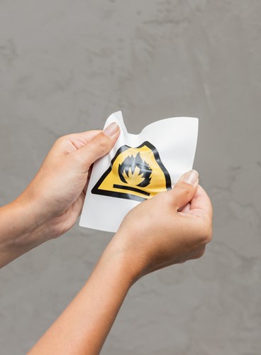 Etiket Avery L7914-10 99.1x67.7mm polyethyleen wit 80 stuks-3