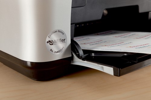 Etiket Avery L6129-20 rond 30mm zilver 960 stuks-3