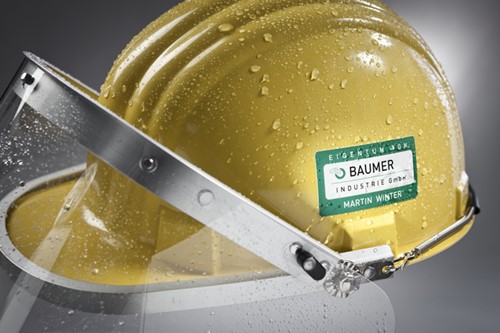 Etiket Avery Zweckform L7917-10 210x297mm polyethyleen wit 10stuks-1