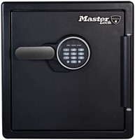 Kluis MasterLock brandvrij en waterdicht electronisch combi-slot XL zwart ZA43-2