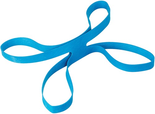 X-elastiek Maped 190mm assorti kleuren 25 stuks-3