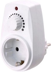 Plug-in dimmer DeWarmeMat wit