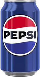 Frisdrank Pepsi Regular cola blik 330ml