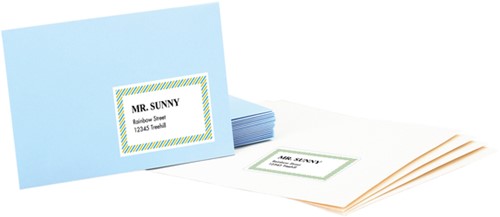 Etiket HERMA 10781 97x42.3mm wit 960 stuks-1