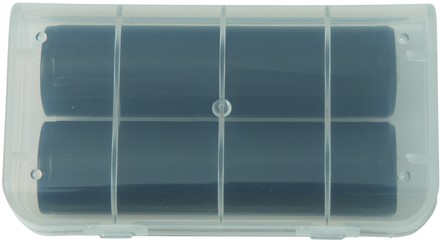 Accu 18650-26H PCB beschermd 2600mAh 3,7V-1