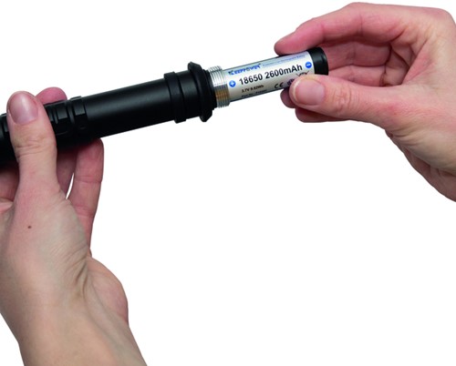 Accu 18650-26H PCB beschermd 2600mAh 3,7V-3