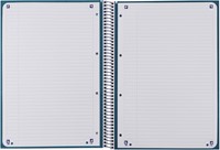 Notitieboek Oxford Classic Europeanbook A4+ 4-gaats lijn 160 pagina's donkerblauw-3