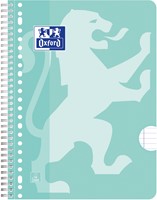 Collegeblok Oxford School A4+ lijn 23-gaats 160 pagina's 80gr pastel assorti 3 stuks-2