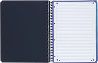 Projectboek Oxford School A4+ lijn 4-gaats 240 pagina's 80gr aqua-5