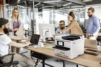 Multifunctional inktjet printer Epson Workforce WF-C5890DWF-1