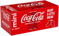 Frisdrank Coca Cola Regular blik 150ml-2