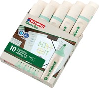 Markeerstift edding 24 EcoLine pastel groen-3