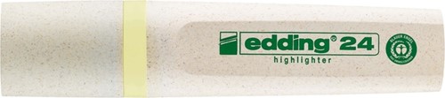 Markeerstift edding 24 EcoLine pastel geel-2