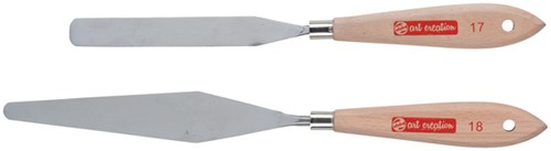 Schildersmes Talens Art Creation set à 2 stuks bruin-2