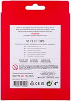 Viltstift Bruynzeel Kids assorti 12 stuks-3