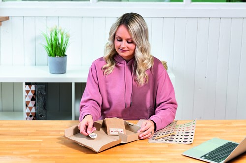 Etiket HERMA 10758 210x297mm silphie bruin 20 stuks-3