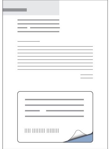 Retourlabel PostNL IEZZY A4 1.000 vel 150x100mm 1000 labels-2