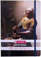 Schetsboek Talens Art Creation 80 vel 140gr 210x297mm Het melkmeisje