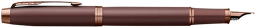 Vulpen Parker IM Monochrome burgundy GT medium-2