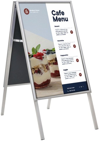 Stoepbord Europel Classic 25mm A1-2