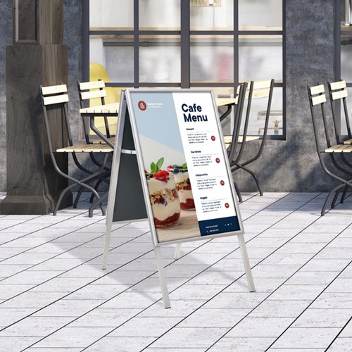 Stoepbord Europel Classic 25mm A1-2