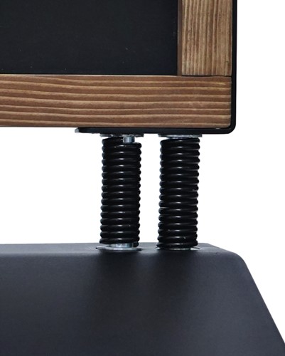 Krijt stoepbord Europel Swing 70x100cm-1