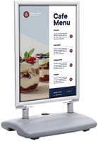 Stoepbord Europel waterbestendig watervoet 32mm A1-2