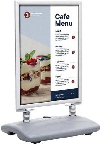 Stoepbord Europel waterbestendig watervoet 32mm A1-2