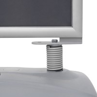 Stoepbord Europel waterbestendig watervoet 32mm A1-1